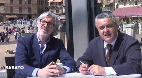 Enrico Tucci e Daniele Magrini